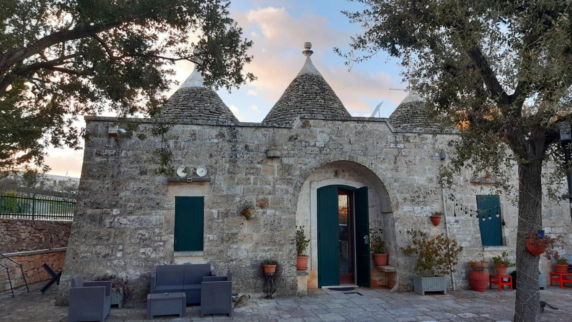 شقة La Magia Del Trullo مارتينا فرانكا المظهر الخارجي الصورة