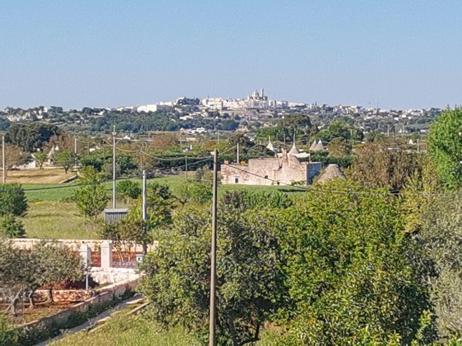 شقة La Magia Del Trullo مارتينا فرانكا المظهر الخارجي الصورة